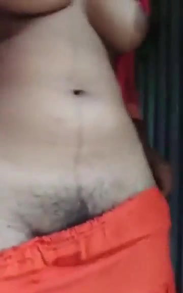 Sexy village girl on cam