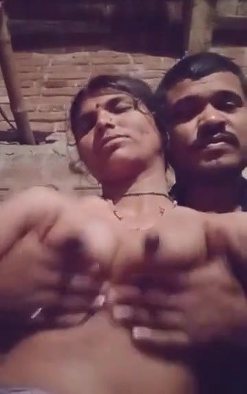Desi village couple romance