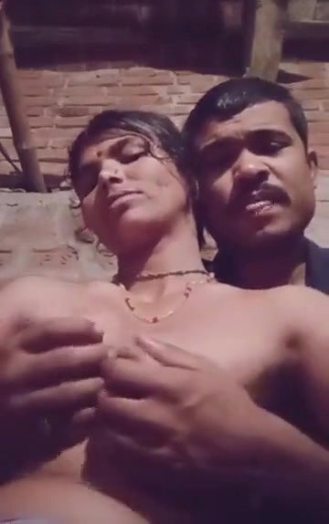 Desi village couple romance