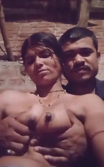 Desi village couple romance
