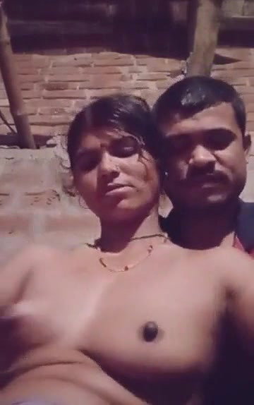 Desi village couple romance