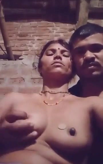 Desi village couple romance