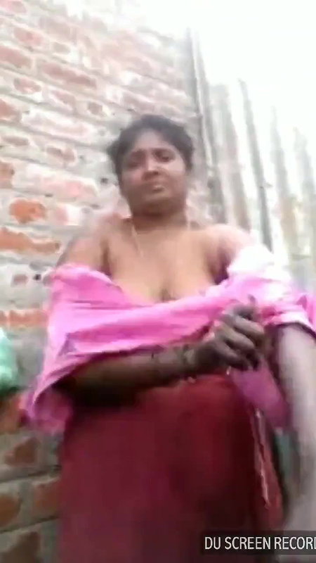 Tamil Aunty affair videocall