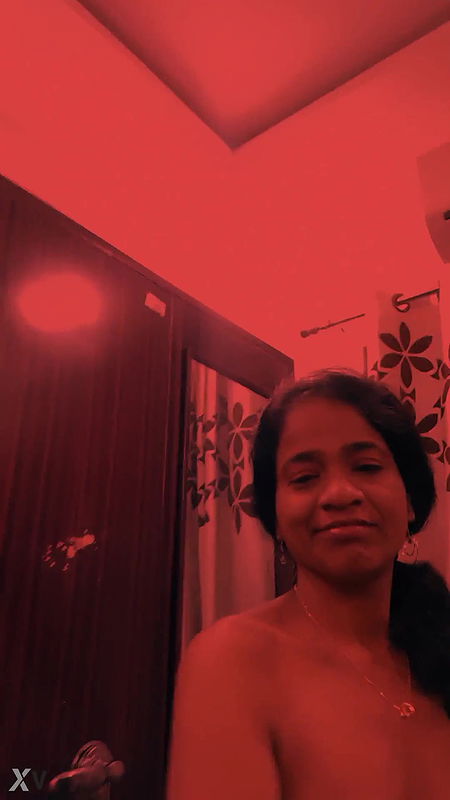 Mature Couple Nude Foreplay Sex Under Disco Lights