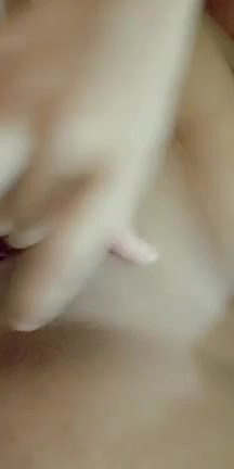 Cute Girl Showing And Playing With Her Boobs and Pussy