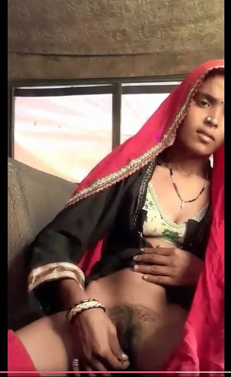 Desi Village Bhabi Inserting Screwdriver in Pussy Hard