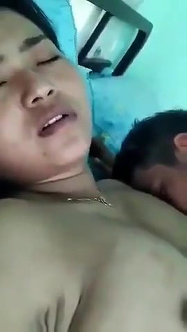 Cute Asian lover fucking hard