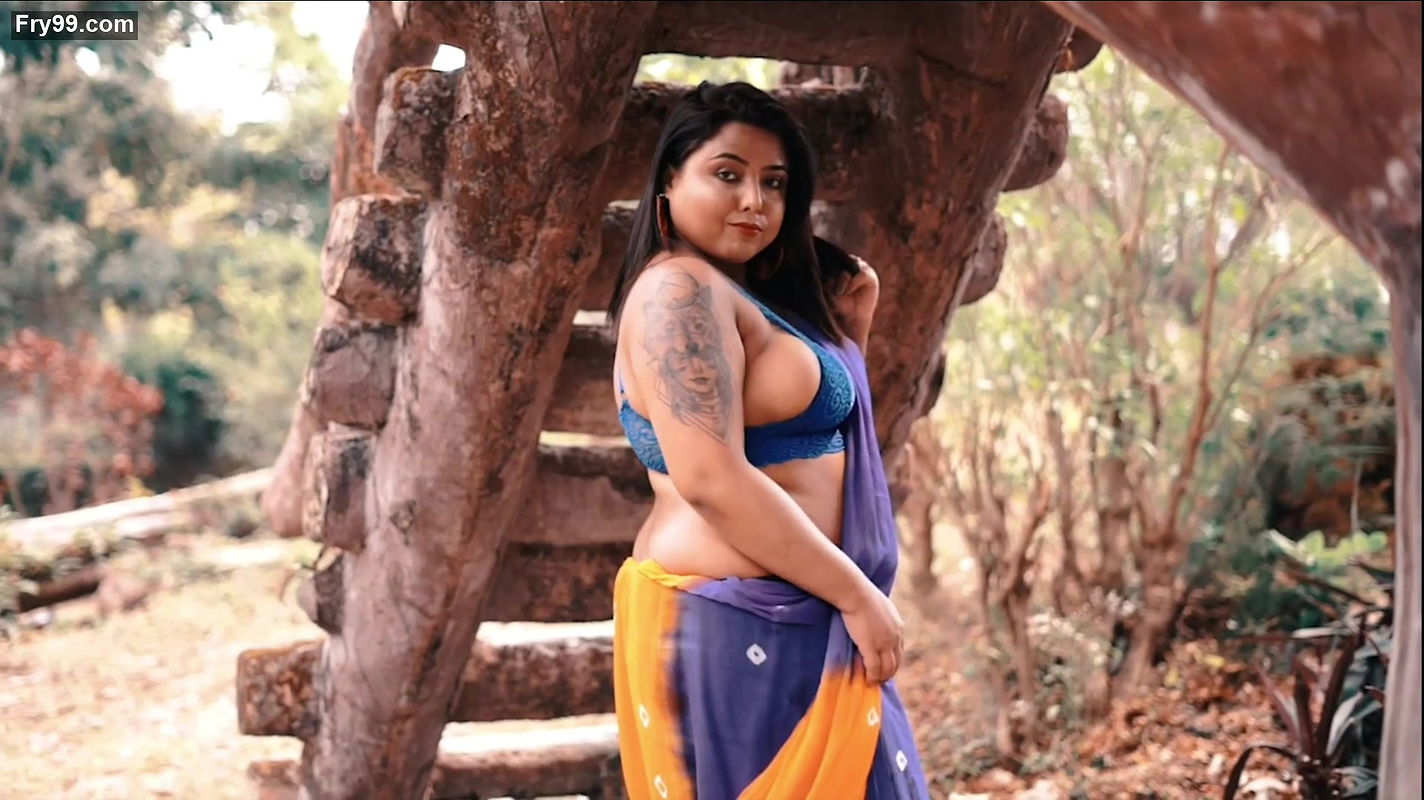 Big boobs model indrani photoshoot video – 1