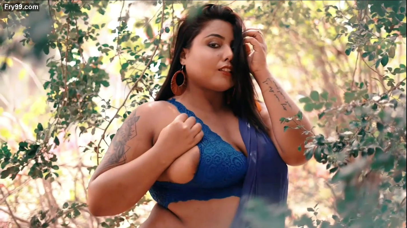 Big boobs model indrani photoshoot video – 1