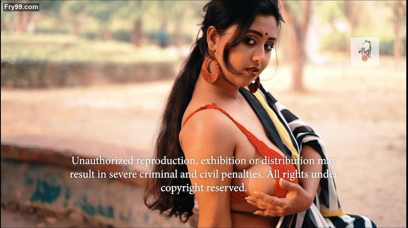 Big boobs model Moni photoshoot video – 3