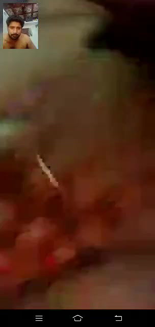 Sexy Desi Bhabhi Shows Boobs and Pussy on VC