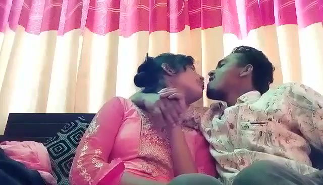 Desi Couple Enjoying