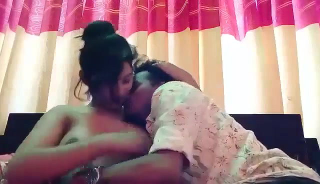 Desi Couple Enjoying