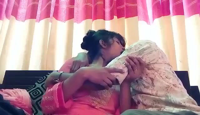 Desi Couple Enjoying