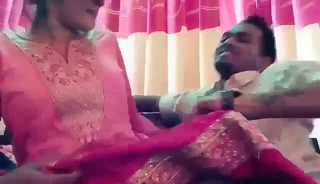 Desi Couple Enjoying