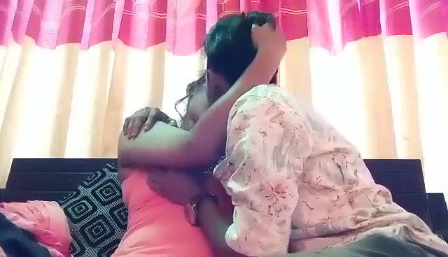 Desi Couple Enjoying