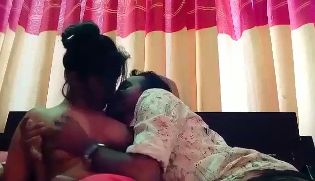 Desi Couple Enjoying