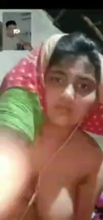 Very Sweet Bangladeshi Girl on Video Call with Audio