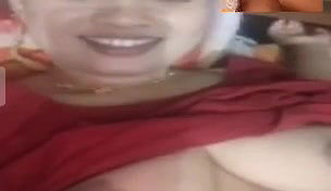 Beautiful Bhabi Masturbating -2clips merged