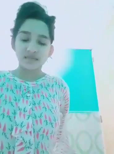 Cute Girl showing