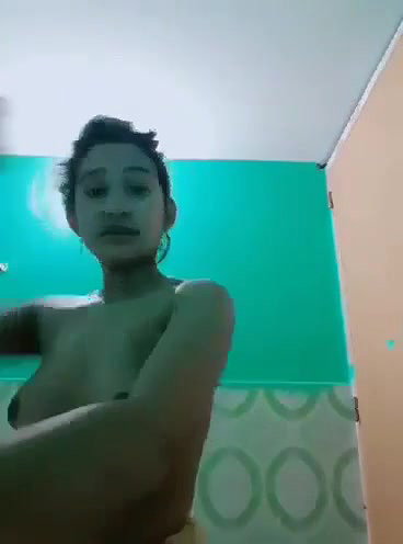 Cute Girl showing