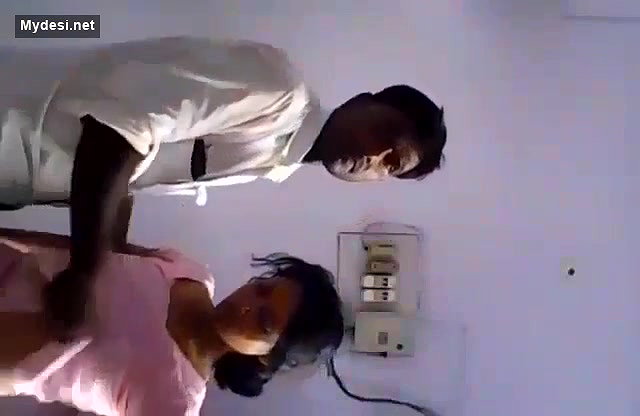 Teacher student enjoying