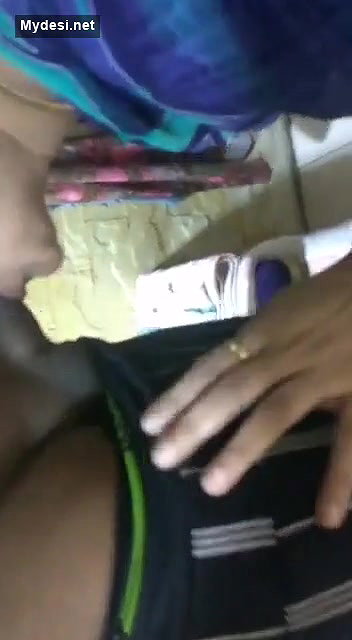 Desi sexy bhabi suck her devar dick