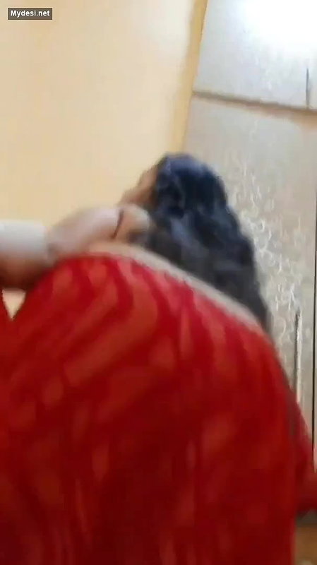 Desi village bhabi with saree