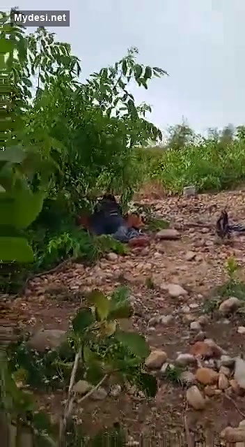 Desi couple caught outdoor