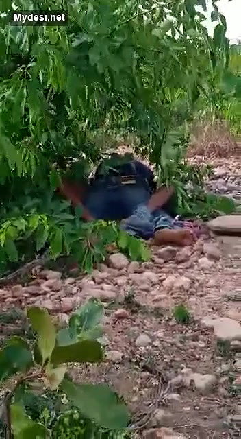 Desi couple caught outdoor