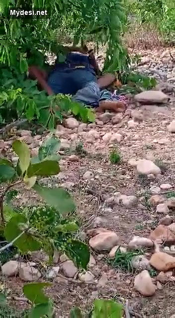 Desi couple caught outdoor