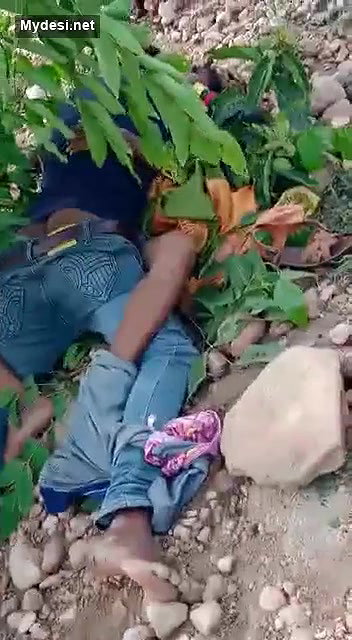 Desi couple caught outdoor