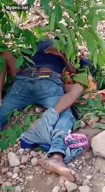 Desi couple caught outdoor