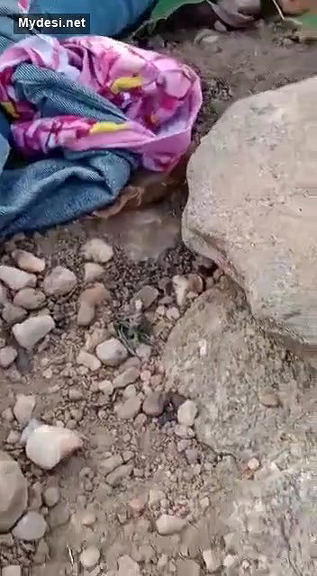 Desi couple caught outdoor