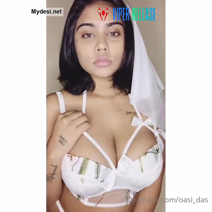 Desi big boobs model Oasi das video 1