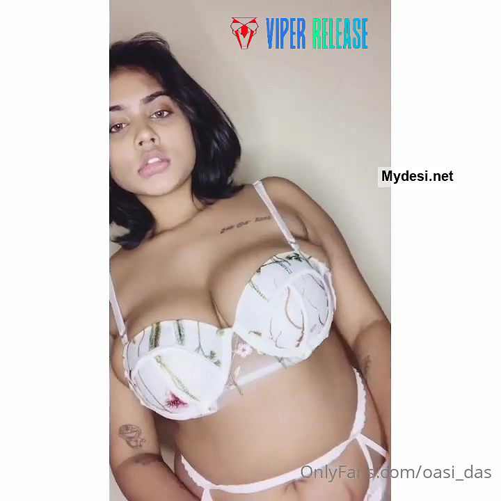 Desi big boobs model Oasi das video 1