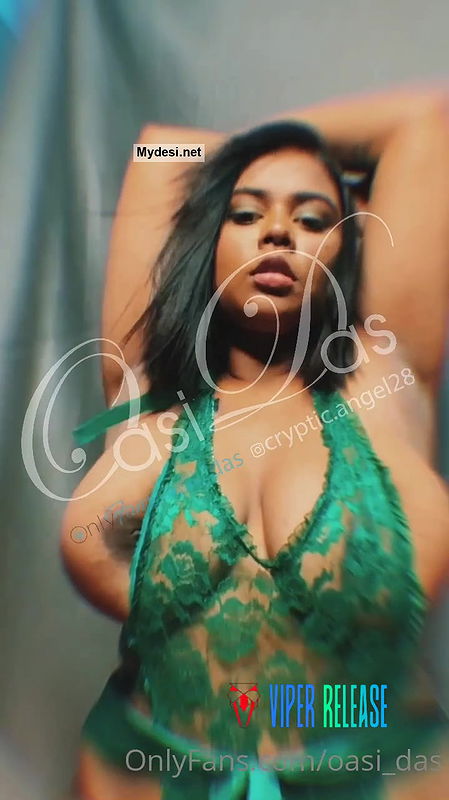 Desi big boobs model Oasi das video 2