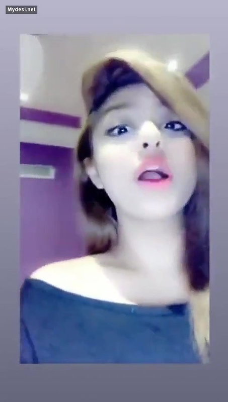 Desi cute girl on car