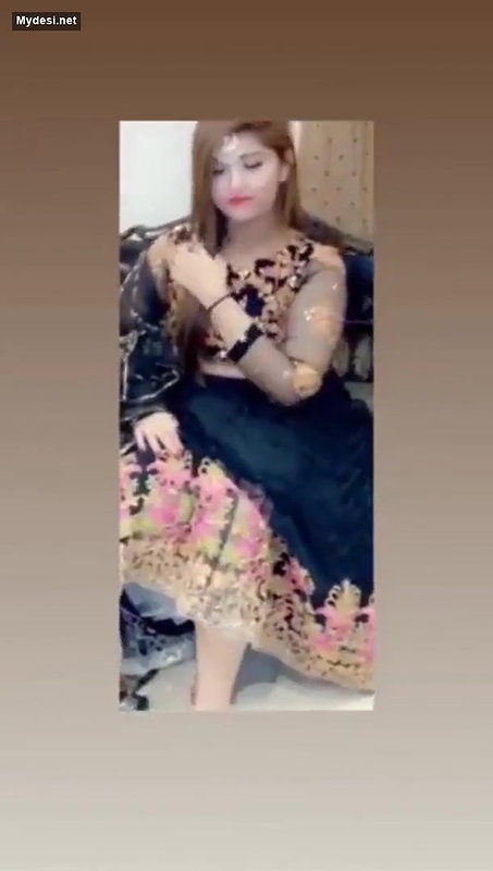 Desi cute girl on car