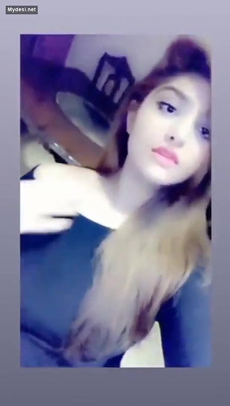 Desi cute girl on car