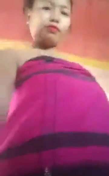 Assamese Bhabhi Showing Her Boobs and Pussy