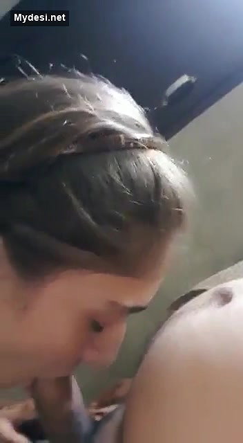 Punjabi couple bj and kissing