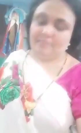 Desi fatty aunty