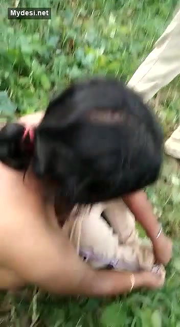 Desi village bhabi caught outdoor with father in lw