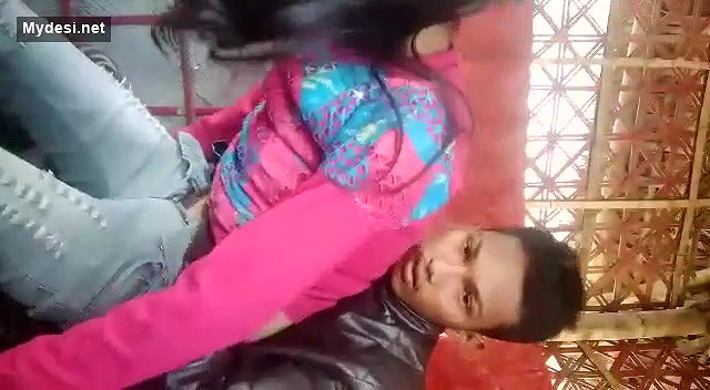 Outdoor painful fucking