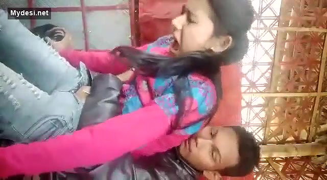 Outdoor painful fucking