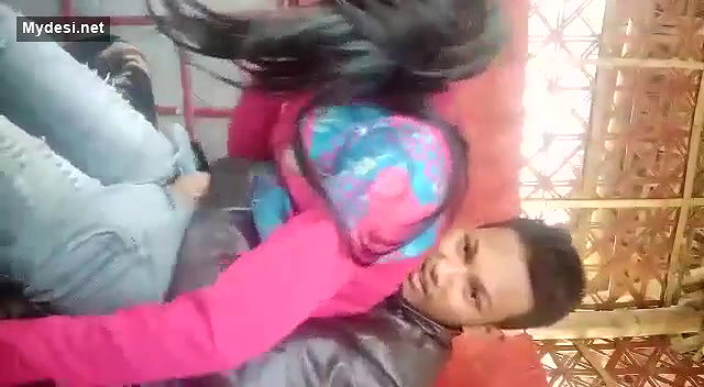 Outdoor painful fucking