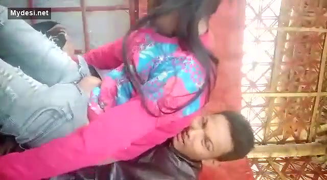 Outdoor painful fucking