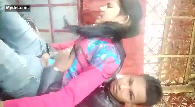 Outdoor painful fucking