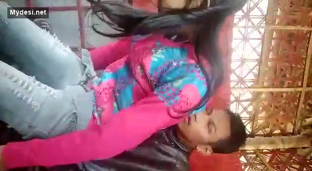 Outdoor painful fucking